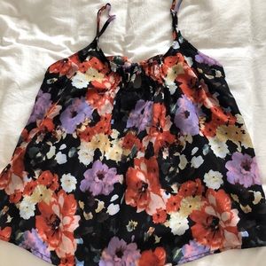 Floral tank
